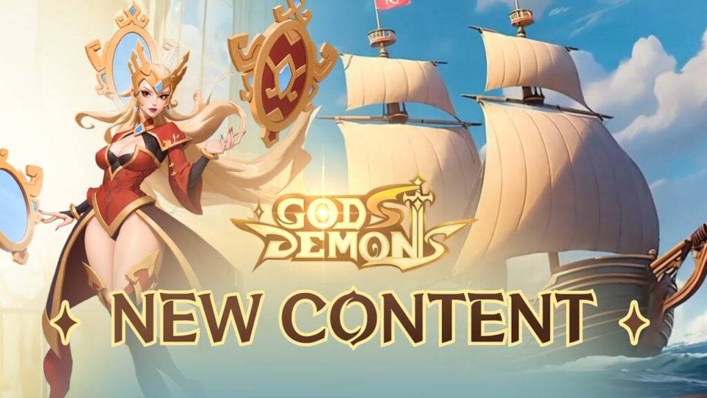 新海軍更新：神與惡魔介紹英雄和探索