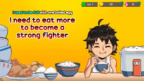 Food Fighter Clicker ဖန်သားပြင်ဓာတ်ပုံ 1