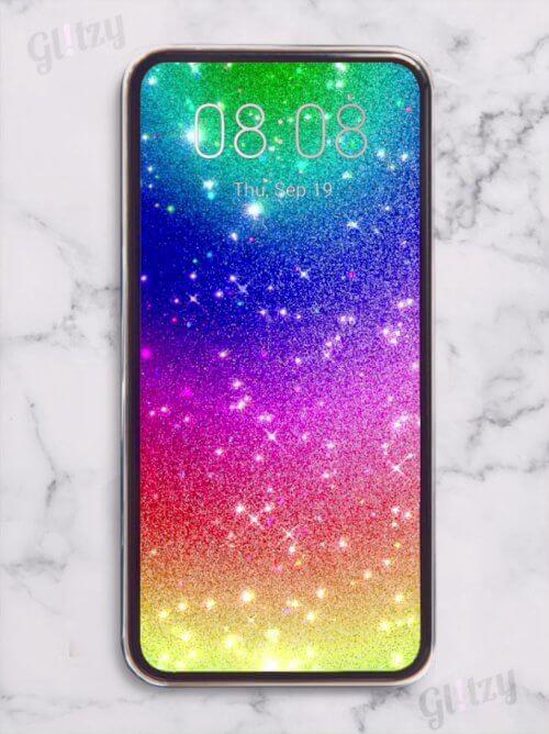 Glitzy Wallpapers ဖန်သားပြင်ဓာတ်ပုံ 3