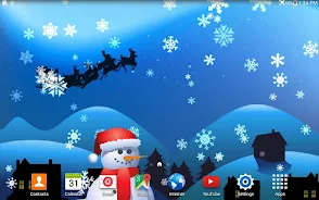 Christmas Magic Live Wallpaper Schermafbeelding 3