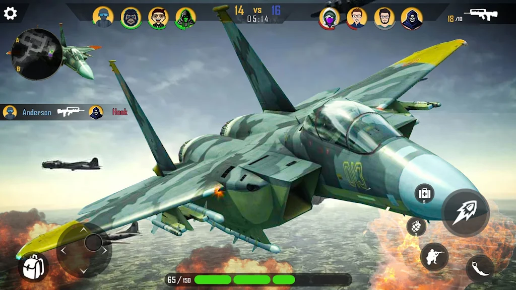 Fighter Jet Games Warplanes Screenshot 3