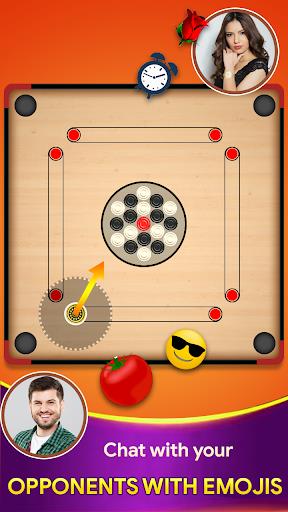 Carrom board game - Carrom Pro Ekran Görüntüsü 2