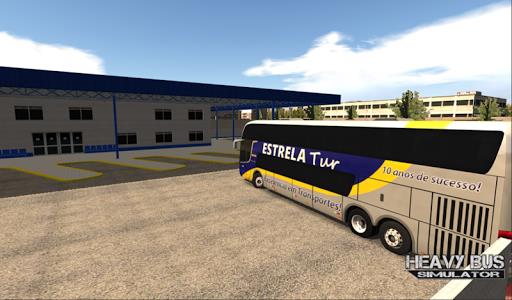 Heavy Bus Simulator Capture d'écran 0