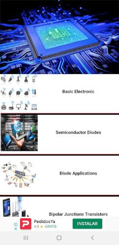 Electronics Circuits Capture d'écran 3