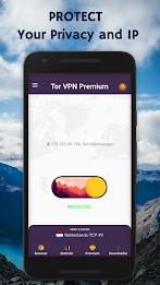 Schermata Tor VPN Browser: Unblock Sites 3