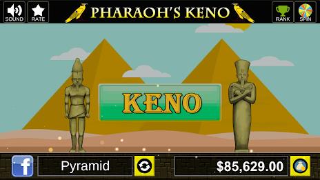 Keno Pyramid Tangkapan skrin 0