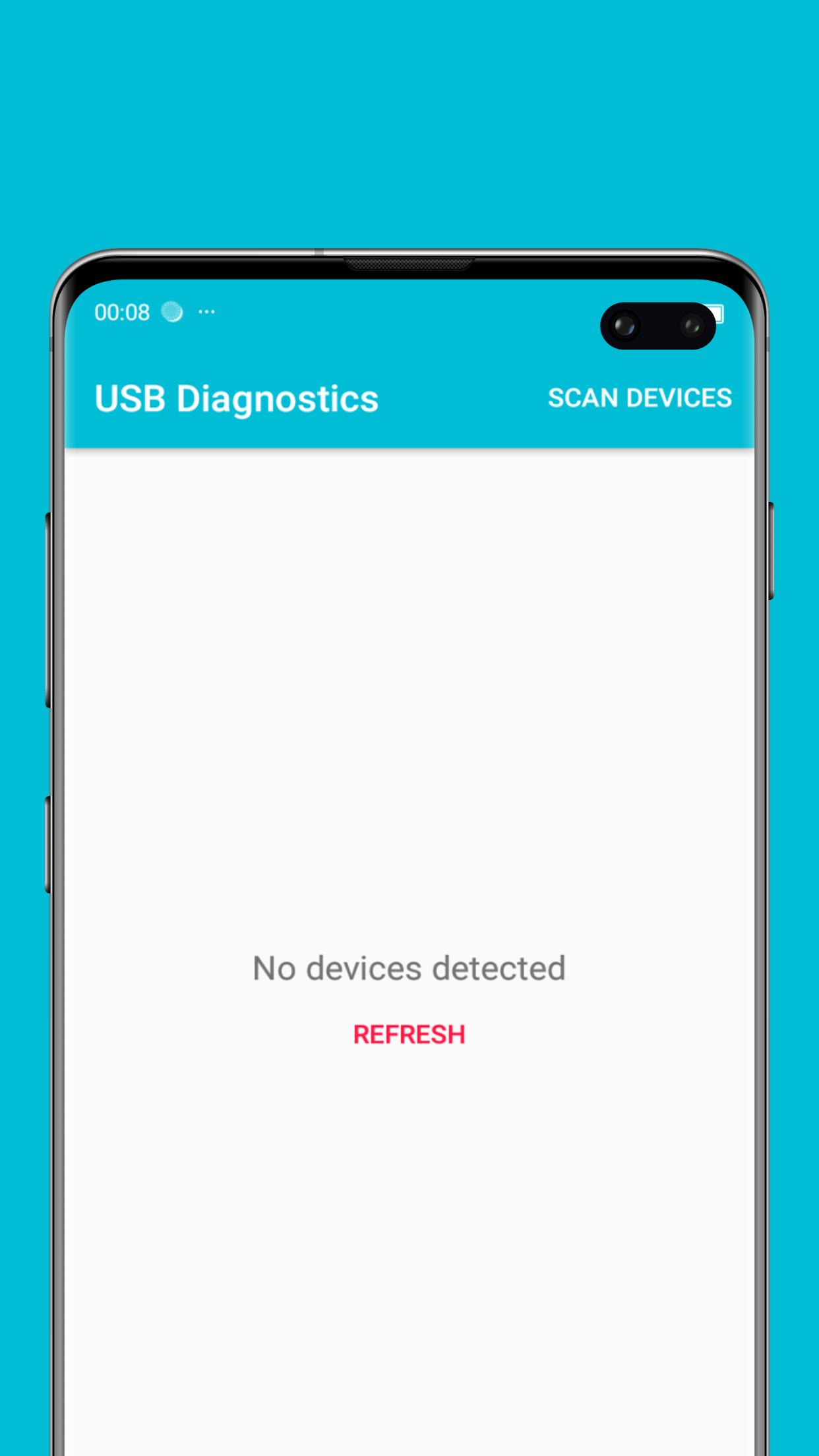 USB diagnostics Zrzut ekranu 3