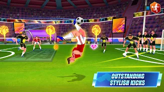 Soccer Smash Battle ဖန်သားပြင်ဓာတ်ပုံ 1