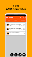 AMR to MP3 Converter Ảnh chụp màn hình 0