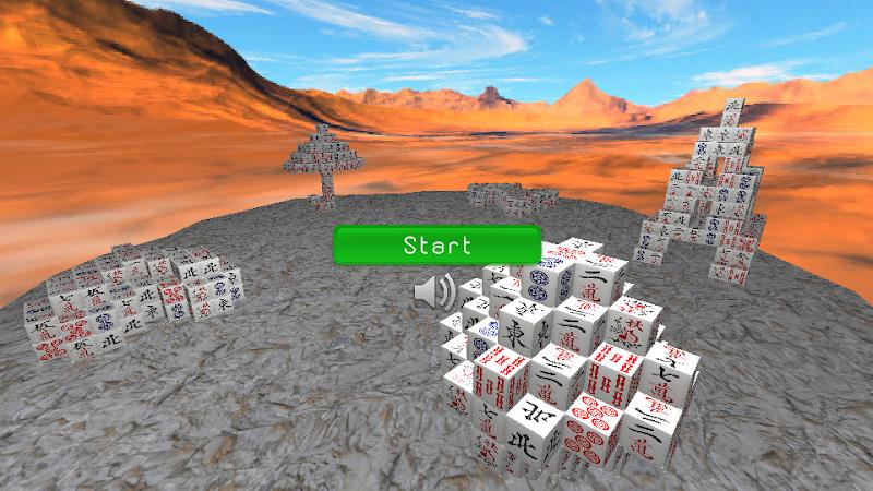 Mahjong Cubic 3D Screenshot 0