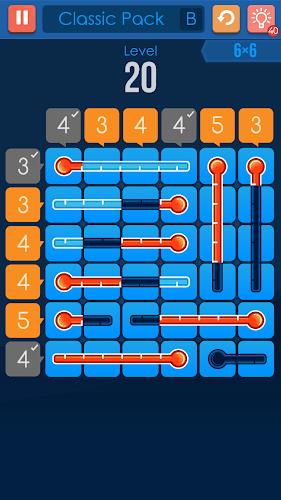 Grids of Thermometers Schermafbeelding 1