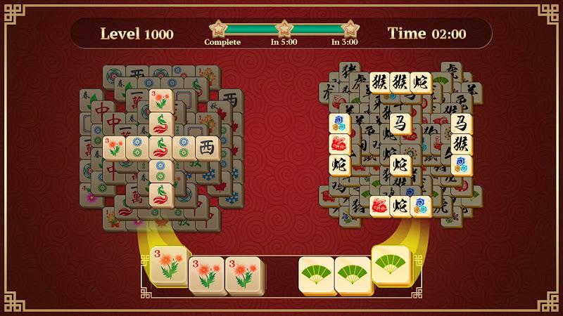 Mahjong Classic: 3 Tiles Captura de pantalla 0