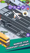 Idle Traffic Tycoon-Game স্ক্রিনশট 2