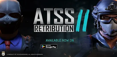 ATSS2:TPS/FPS Gun Shooter Game স্ক্রিনশট 0