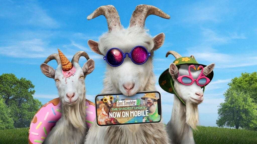 Goat Simulator 3'in Epik Donanım Festivali'ndeki Gölgeli Güncellemelerle GOAT Durumuna Yükselin!