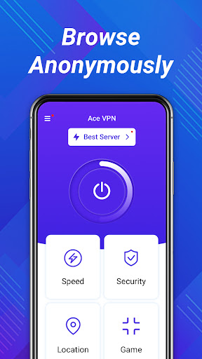 Ace VPN: Fast & Stable Capture d'écran 3