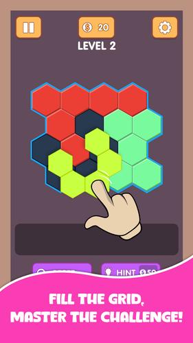 Block Puzzle Blast Ảnh chụp màn hình 0