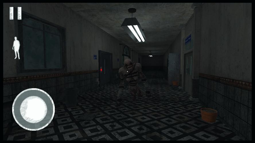 Scary Hospital Horror Game Ekran Görüntüsü 2