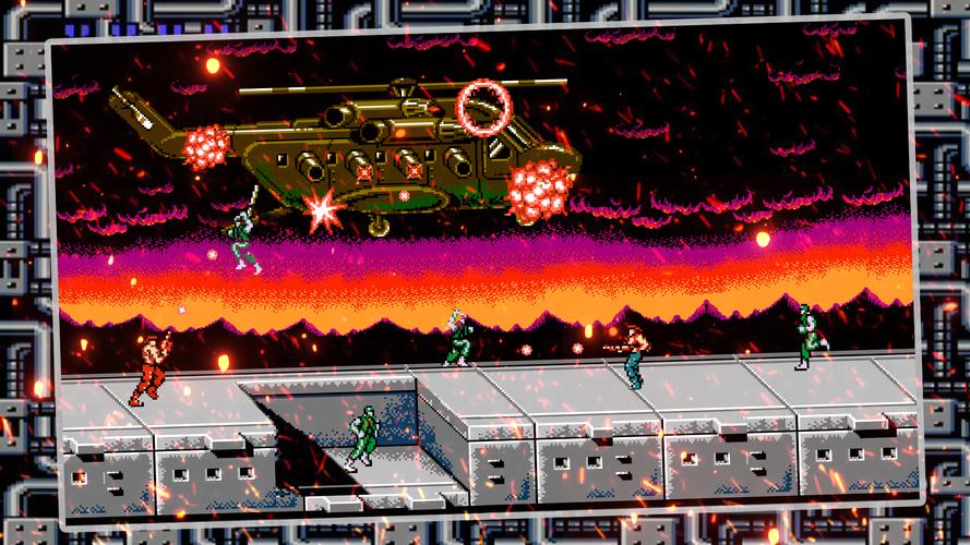 Super Contras: Metal Soldier 2应用截图第1张