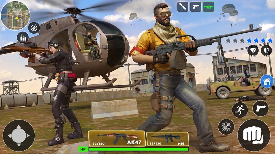 Banduk Wala Game - AK 47 Game Screenshot 0