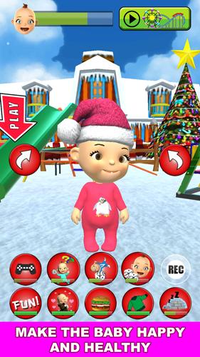 Baby Masha's Winter Playground应用截图第3张