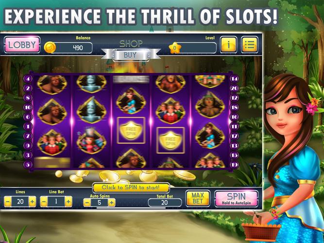 Schermata Wizard Of Wonderland Slots 2