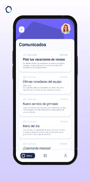 Sesame HR: software de RRHH Capture d'écran 2
