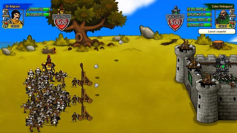 Swords and Sandals Crusader Re 스크린샷 1