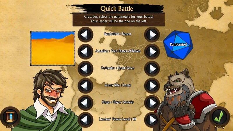 Swords and Sandals Crusader Re 스크린샷 3