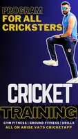 Arise Vats Cricket ภาพหน้าจอ 0