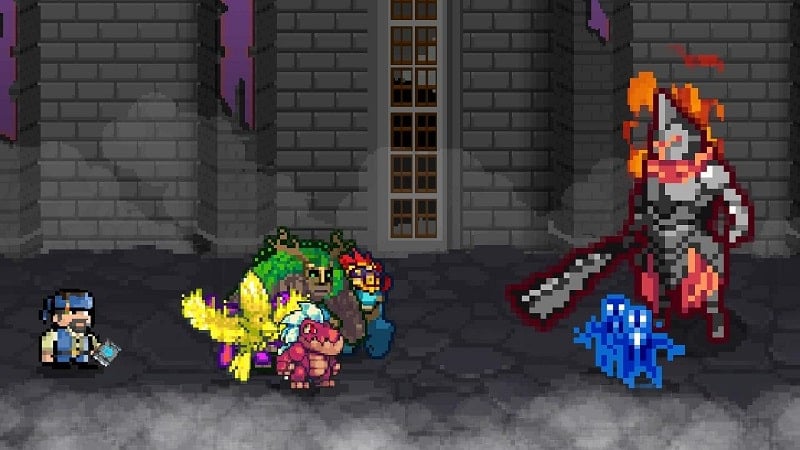 Grow Merge Monsters 스크린샷 0