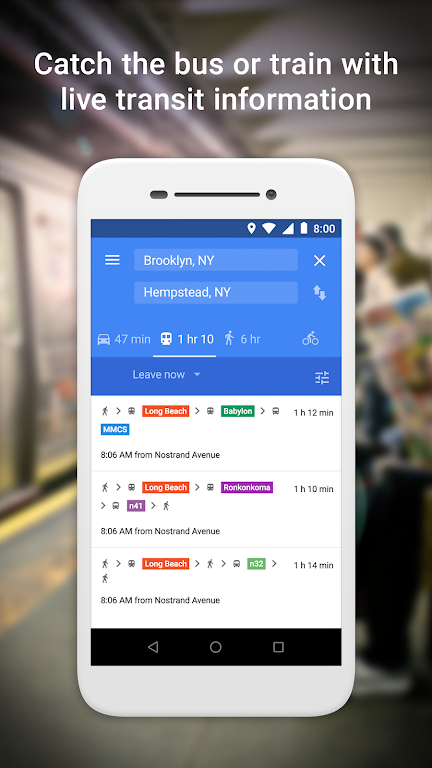 Google Maps Go Ekran Görüntüsü 2