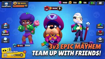 Multi Brawl ဖန်သားပြင်ဓာတ်ပုံ 1
