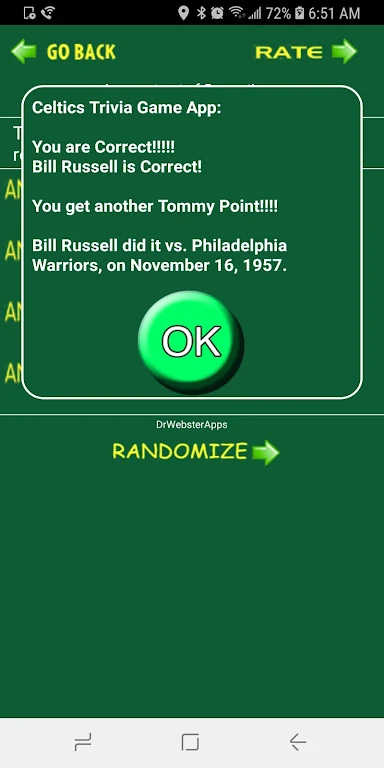 Trivia & Schedule Celtics fans Schermafbeelding 2