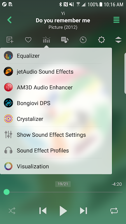 jetAudio+ Hi-Res Music Player Screenshot 0