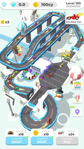 Idle Racing Tycoon-Car Games应用截图第2张
