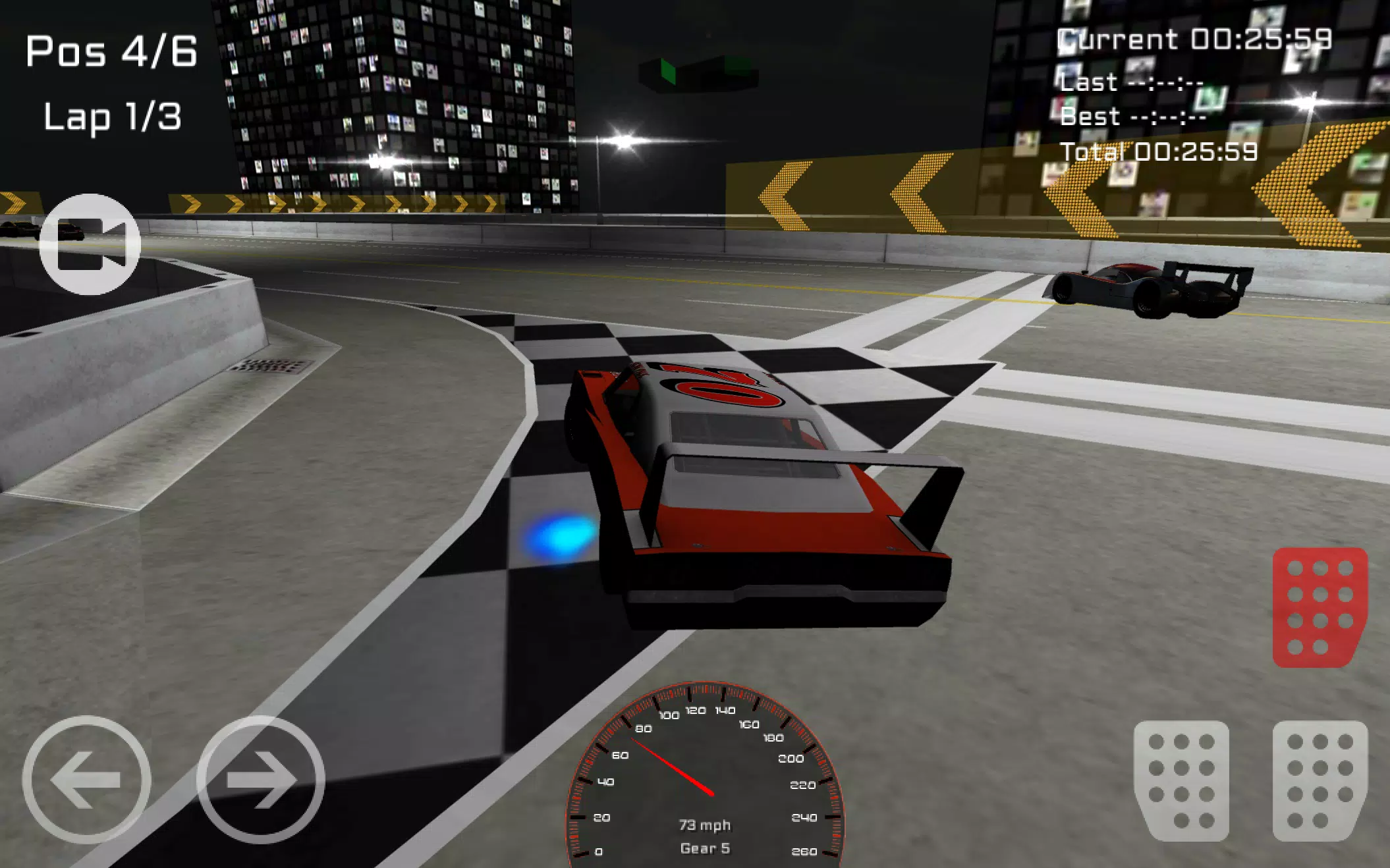 Circuit: Street Racing Schermafbeelding 3