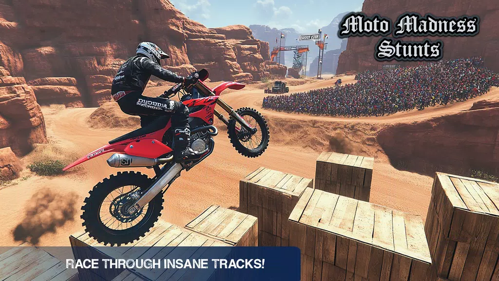 Moto Madness Stunt moto Race應用截圖第3張