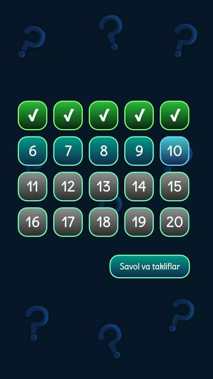 Viktorina Uz - Test savollari स्क्रीनशॉट 1