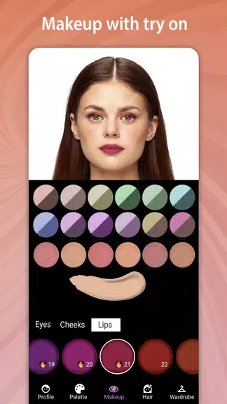 Color Analysis - Dressika Tangkapan skrin 1