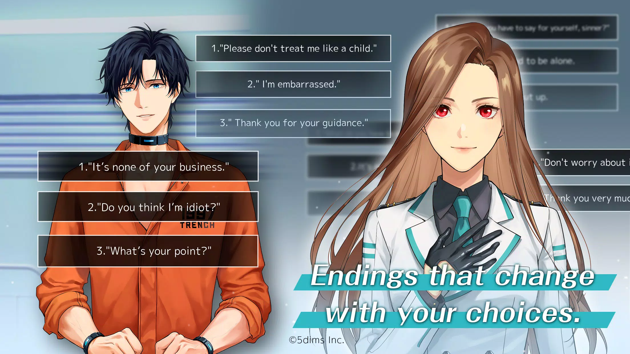 Love Adventure Novel B.I.N.D. Capture d'écran 3