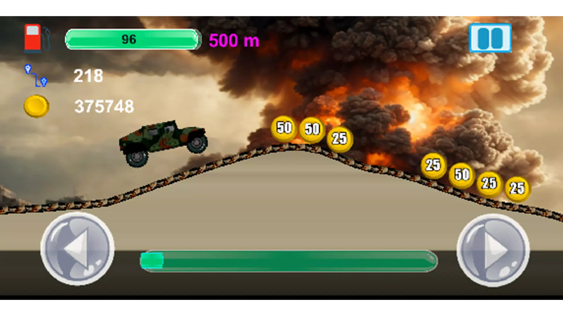 Hill Climb Car Race Adventure應用截圖第2張