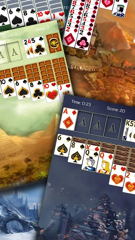Solitaire+™ Ảnh chụp màn hình 2