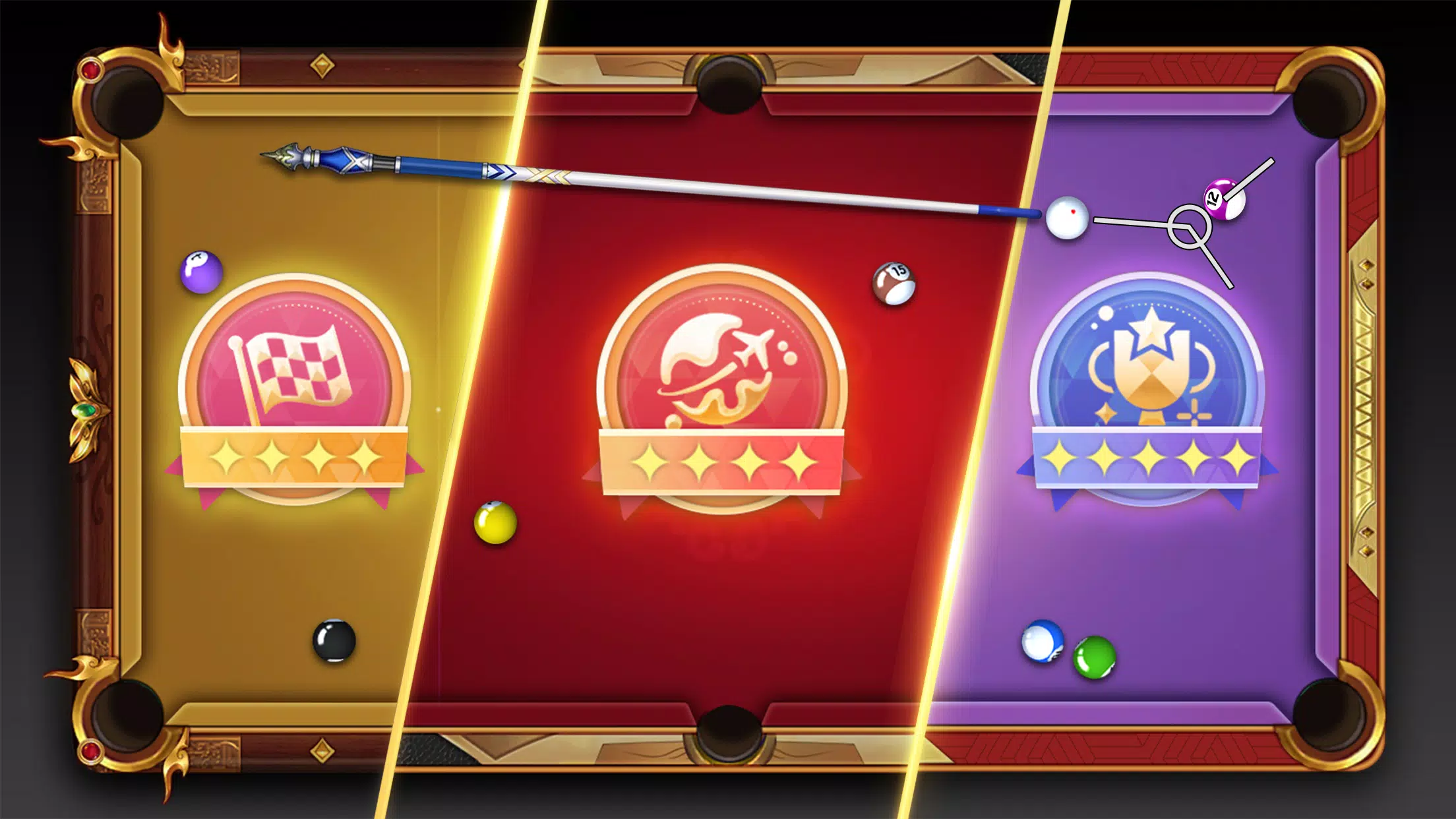 Billiards 8-Ball Pool Master 8 Screenshot 3