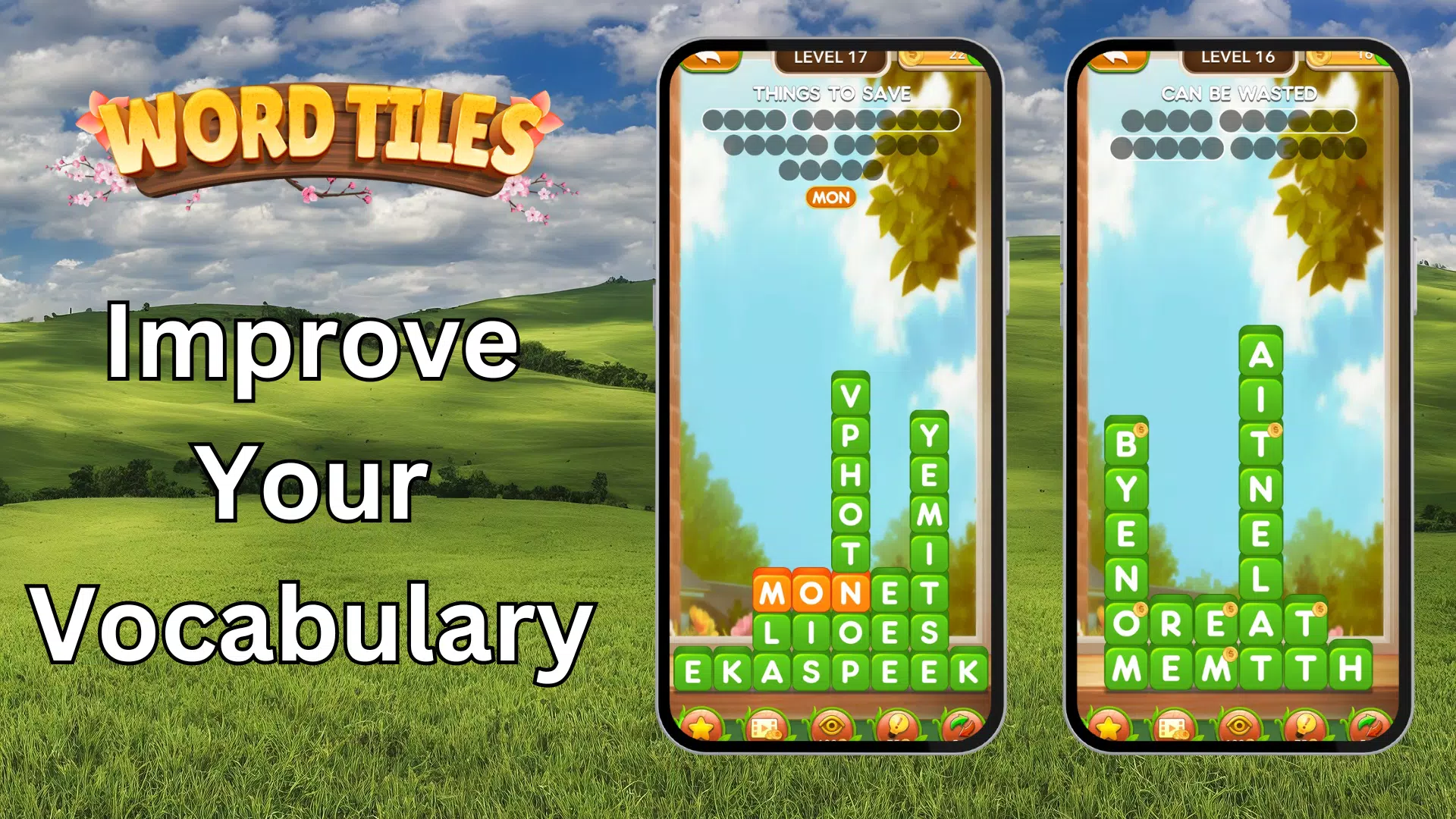 Word Block Puzzle - Word Game ဖန်သားပြင်ဓာတ်ပုံ 3
