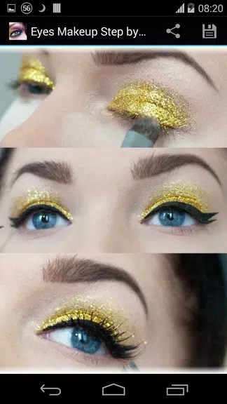 Eyes Makeup Tutorial Schermafbeelding 3