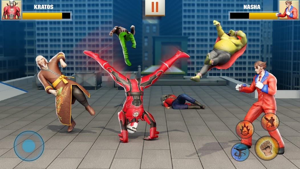 Street Fight: Beat Em Up Games Capture d'écran 2