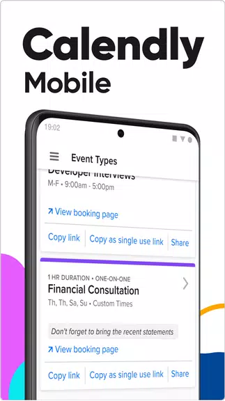 Calendly Mobile Screenshot 0