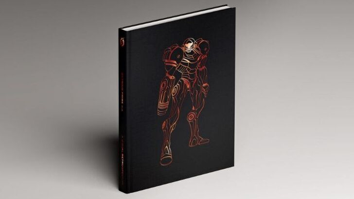 Metroid Prime Artbook Rilascio come Nintendo X Piggyback Collab