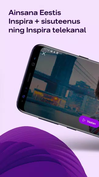 Telia TV Estonia Ảnh chụp màn hình 1